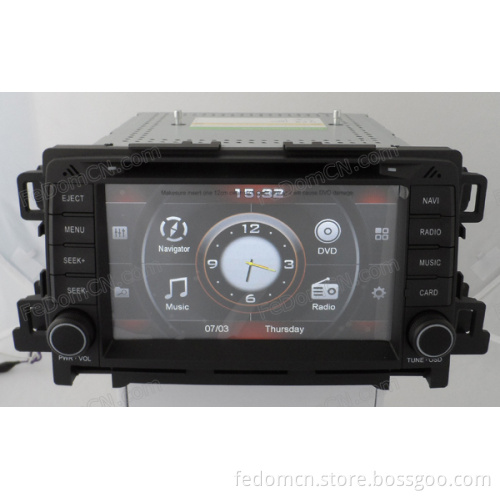 Car Audio Radio Stereo System Multimedia DVD Player GPS Navigation Entertainment for Mazda Cx-5 (C7113MC)